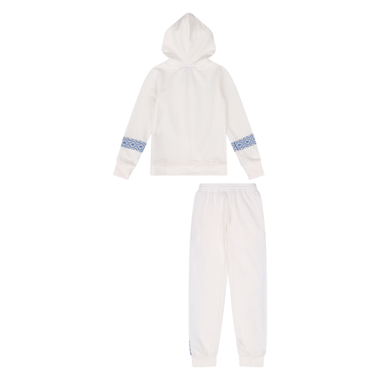 Rand Hoodie Jogger Set – Grey | Multicultural Kids Clothing