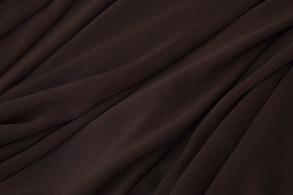 Summer Women Clothing Translucent Pleated Design Skirt
