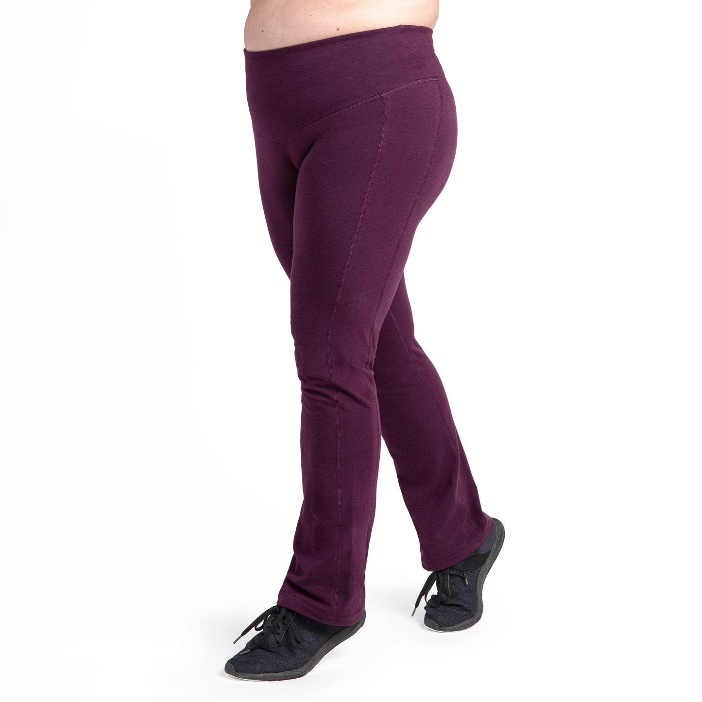 Basic Compression Bootcut Pant