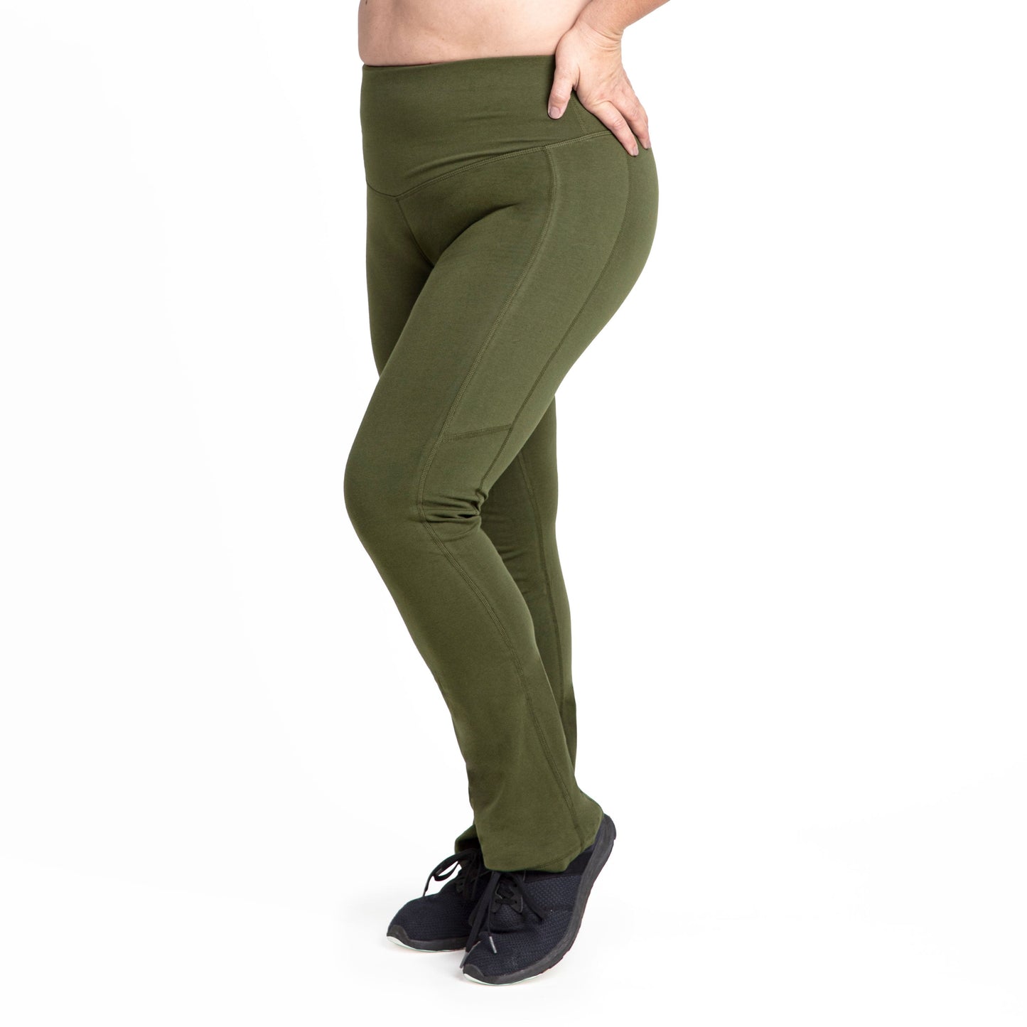 Basic Compression Bootcut Pant