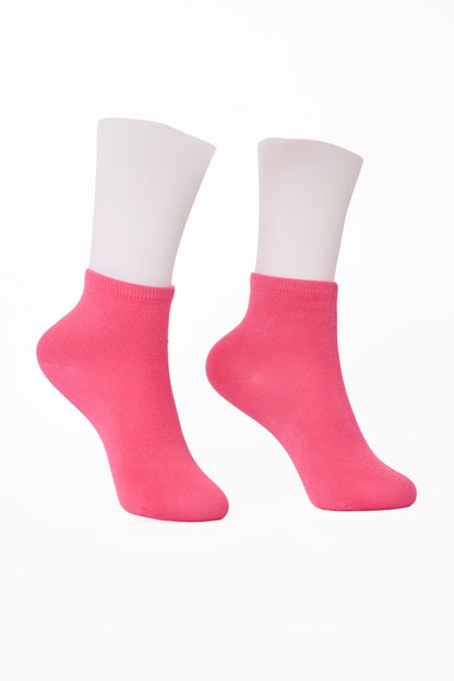 SmoothToe™ Ankle Socks – 5 Pack (Multi Color)