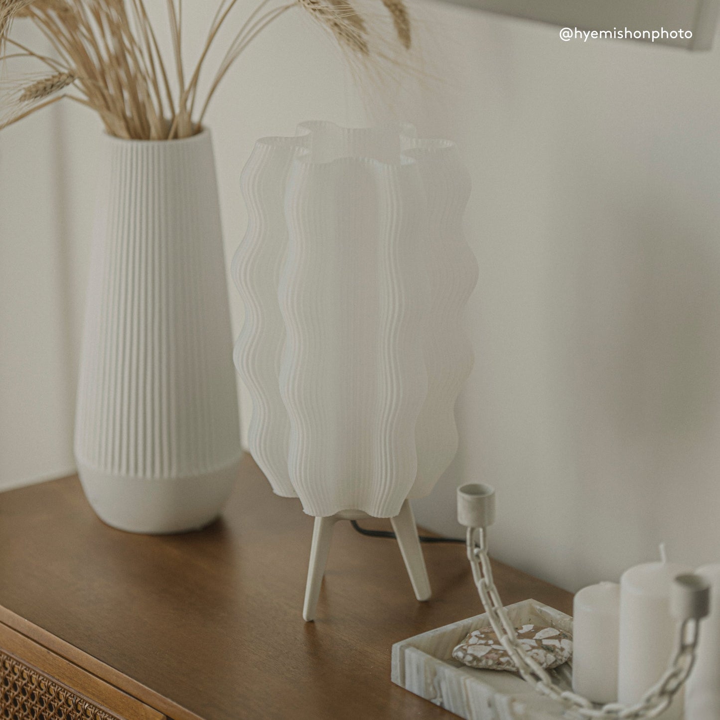 Wavy Lamp