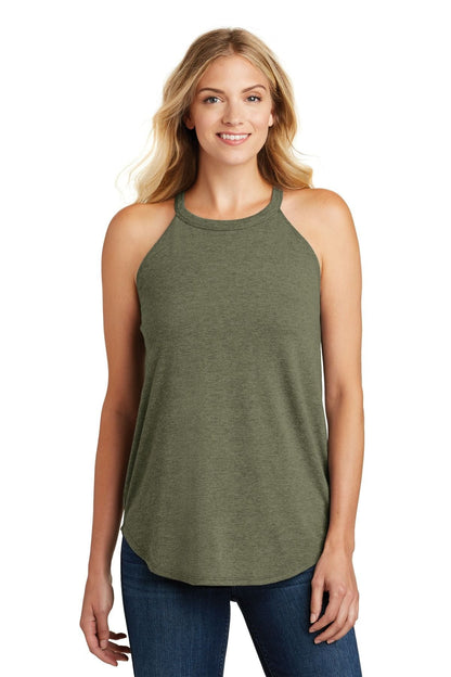 District Women's Perfect Tri Rocker Tank DT137L