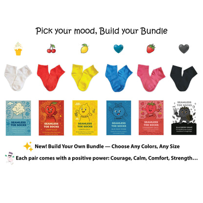 SmoothToe™ Ankle Single Pair/ Build your own Bundle