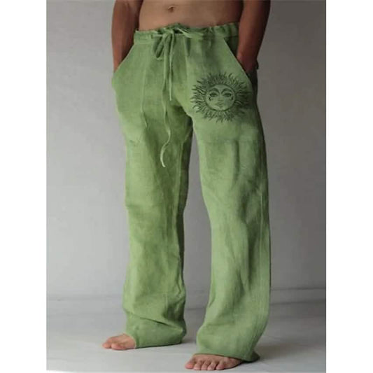 Men's Fashion Streetwear Straight Pants